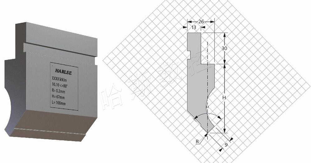 段差规则如果使用的是传统模具,需要折弯两次来形成段差或z形状.