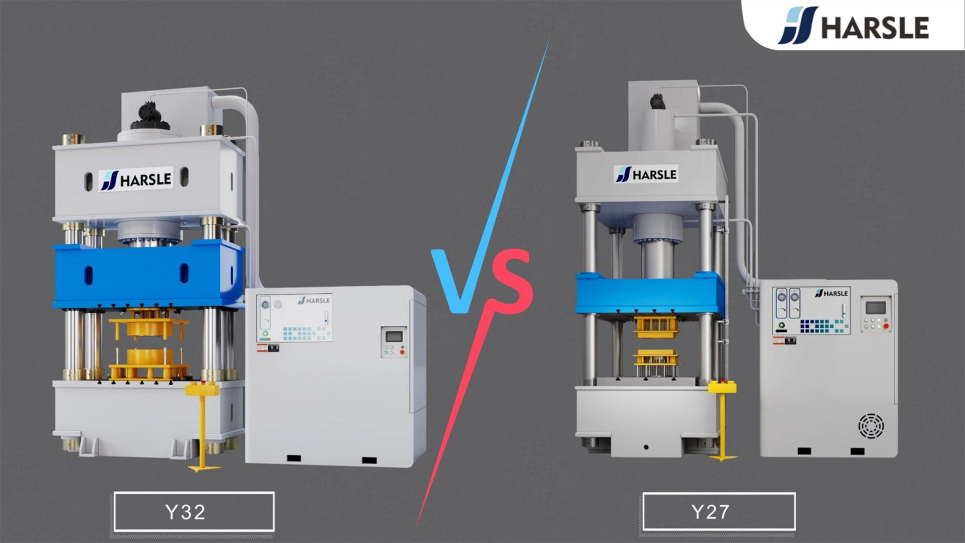 科普｜哈斯数控为您介绍Y32液压机和Y27液压机的区别（成型与拉伸）